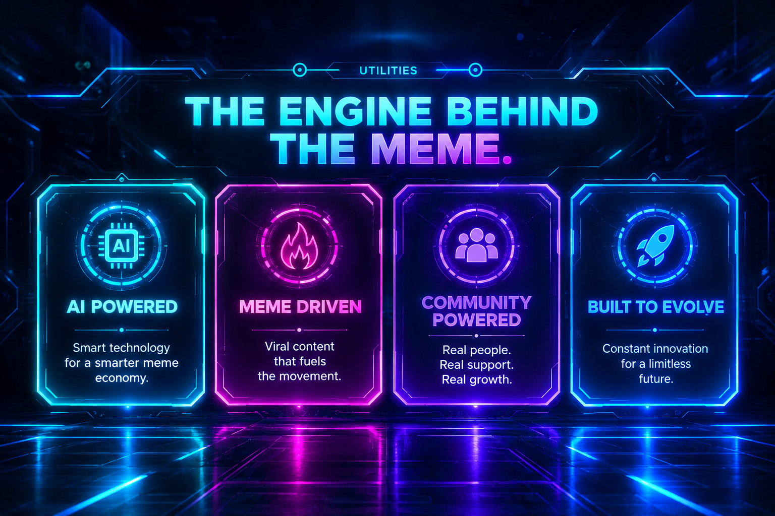 The Engine Behind the Meme Empire